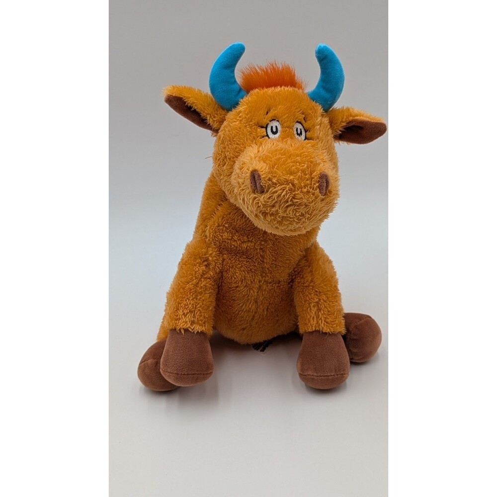 Kohl's Cares Dr. Seuss Mr. Brown Can Moo! Can You? Cow Plush